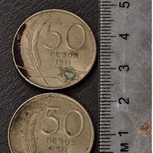 Lote anterior: 2 Monedas Uruguay 50 Pesos 1971 Homenaje a Rodó