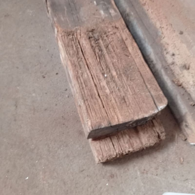 Tirantes de pinotea con problemas de conservación - imagen 2