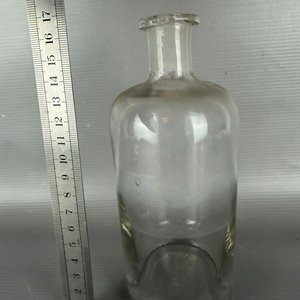 Frasco de Farmacia de Vidrio Transparente - imagen 2