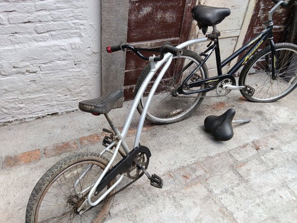 Bicicleta para adulto, doble función: una bicicleta y otra incorporable - imagen 6