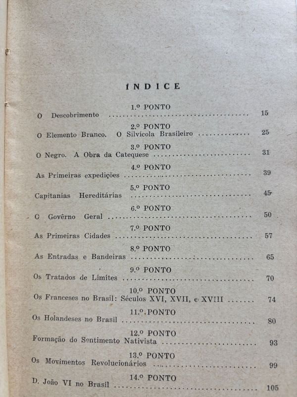 Libro de Historia del Brasil de Antonio José Borges Hermida - imagen 5
