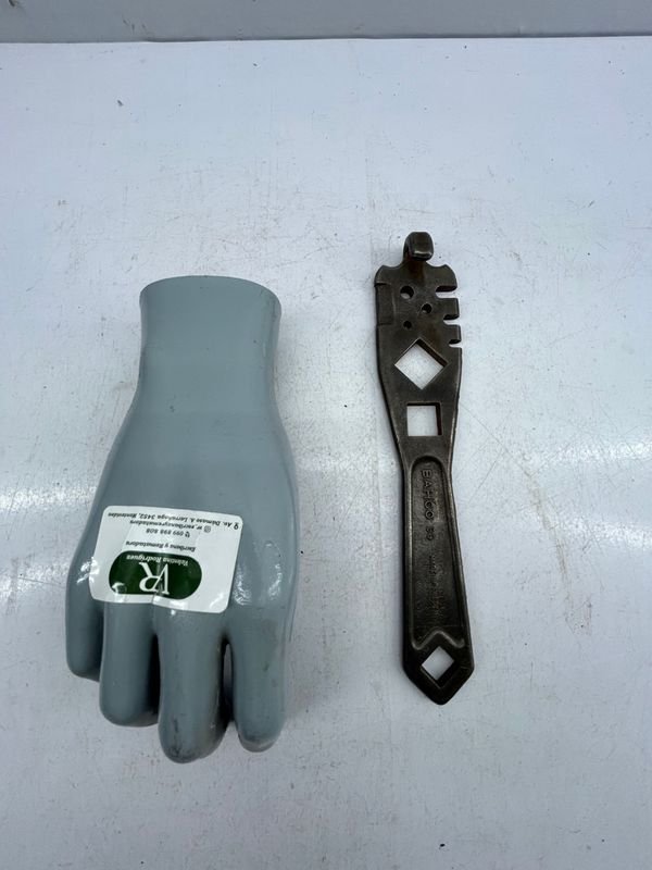 Llave Multifunción Bahco 39 para Alambrar - Industria Sueca - imagen 1