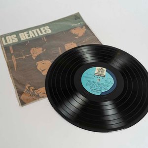 Disco Vinilo LP Los Beatles "Para Ti" Edición Rara Uruguay - imagen 2