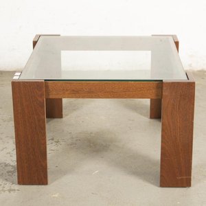 Lote anterior: Mesa Lateral de Living con Tapa de Vidrio y Detalles en Lustre