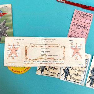 Lote Coleccionable: Holiday on Ice, Circo Norteamericano, Filmex S.A. y Más - imagen 6