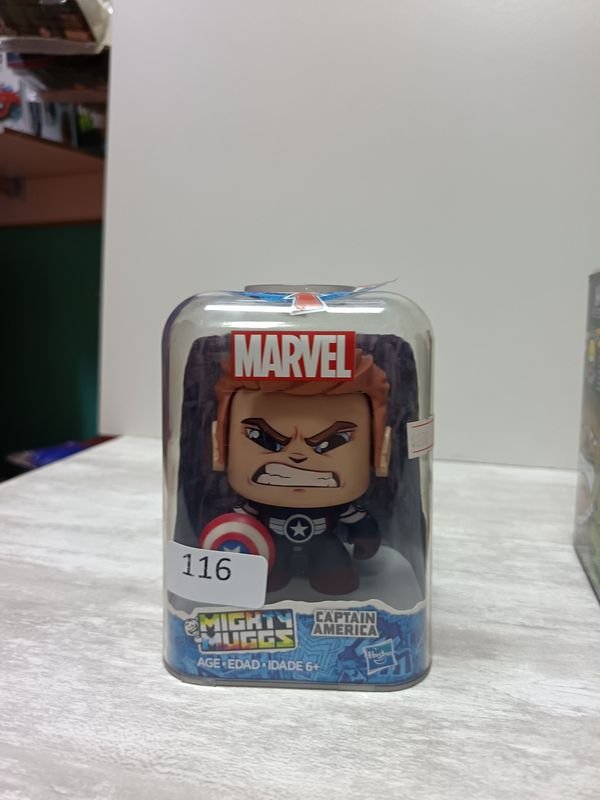 Capitán America y Tortuga juguete coleccionable - imagen 2