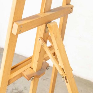 Trípode de Pintor de Pie en Madera - 59 x 225 cm - imagen 3