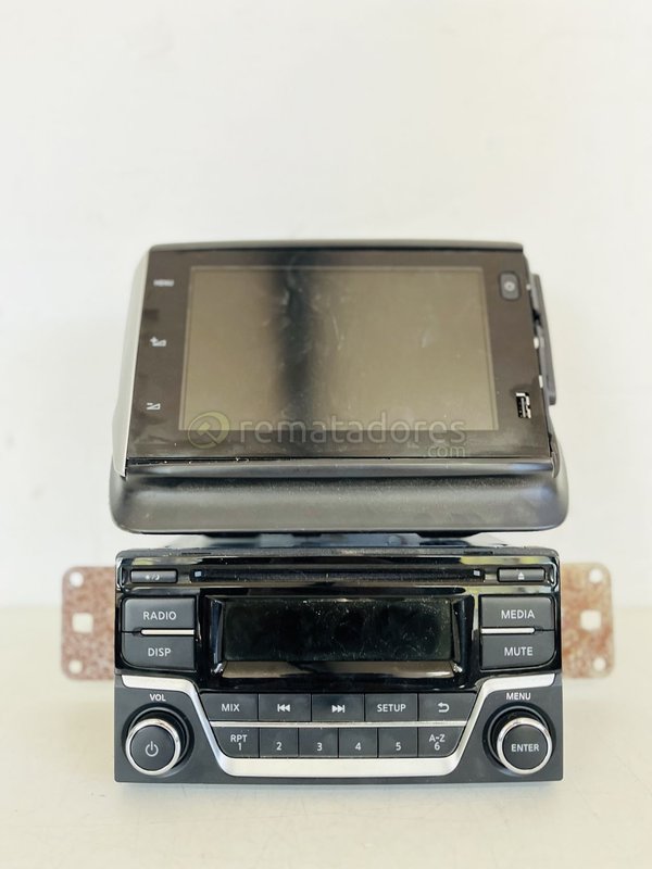 Radio de Auto con Pantalla Táctil