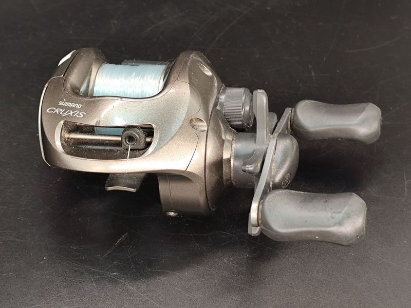 Reel de pesca Shimano Cruxis modelo Cruxis 201 de 4 rulemanes - imagen 6