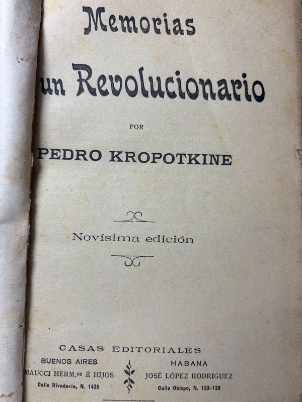 Libro de Memorias de un Revolucionario y Rusia por Dentro - imagen 3