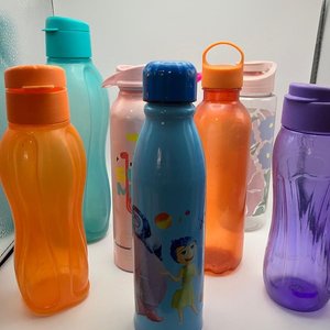 Lote de 6 Botellas Reutilizables para Agua Eco Twist - imagen 2