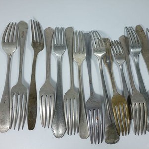 Conjunto de Tenedores de Acero Inoxidable - imagen 3