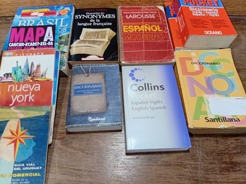 Guías de Viaje y Diccionarios Español-Inglés - imagen 5