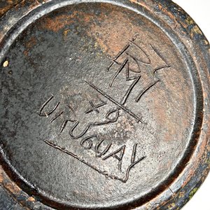 Caja Alhajero Redonda de Cerámica Firmada, Diámetro 15 cm - imagen 4