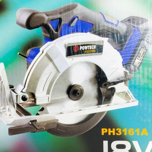 Sierra circular Powtech 18 V - imagen 3