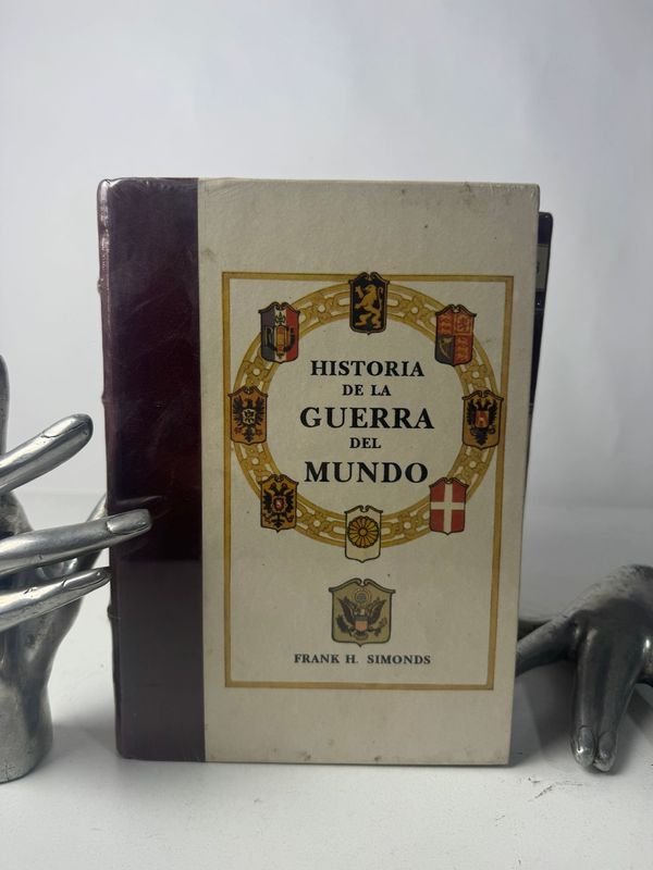 5 Tomos de Historia de la Guerra del Mundo por Frank H Simonds - Nueva York - imagen 2
