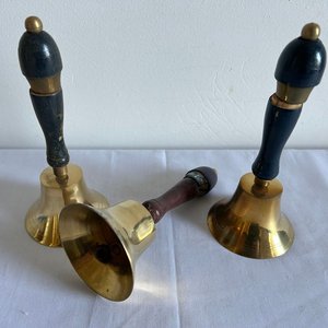 Campanas en bronce 18cm - imagen 2
