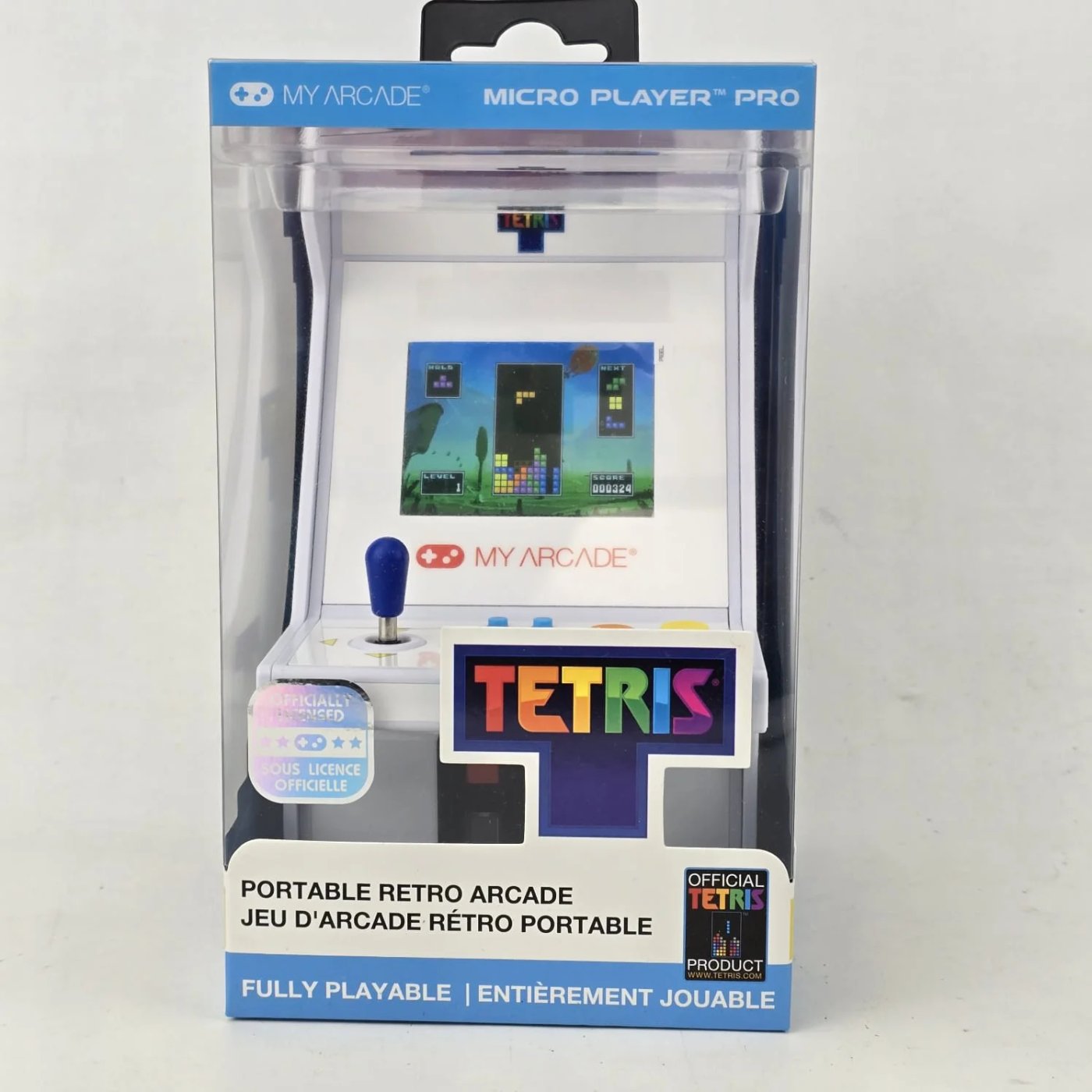 Juego de Arcade Portátil Tetris Micro Player Pro - imagen 3