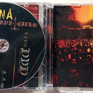 CD + DVD Maná "Arde el Cielo Vivo" Industria Argentina 2008 - imagen 2