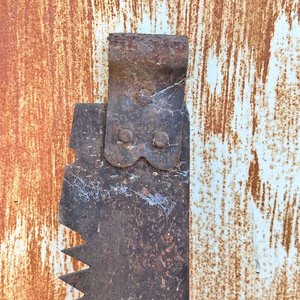 Gran trozador para 2 mangos de 1,77 m de largo, dientes impecables - imagen 6