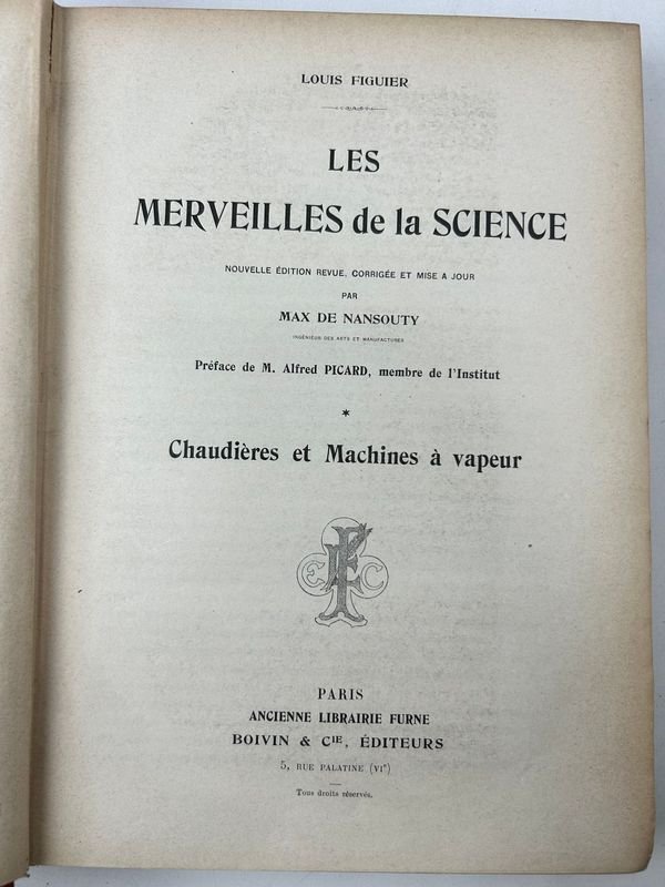 Dos tomos de 'Las maravillas de la ciencia' de Louis Figuier - imagen 2