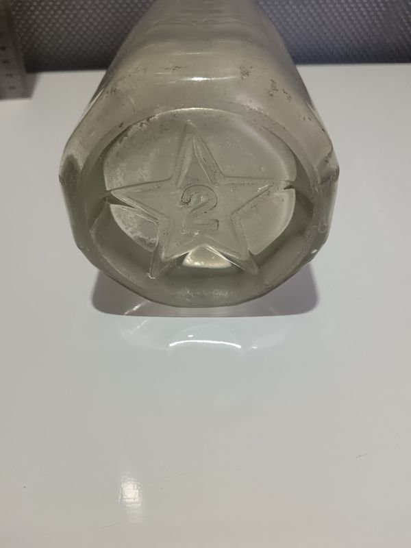 Sifón antiguo para alcohol - imagen 5