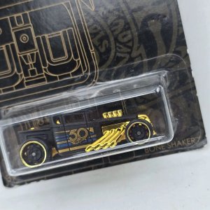 Hot Wheels 50 Aniversario Bone Shaker Edición Limitada - imagen 2