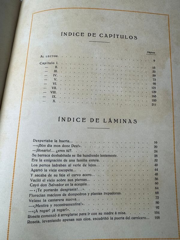 La Barraca: Obras Completas Ilustradas de V. Blasco Ibañez - imagen 7