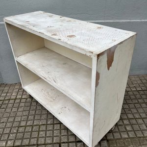 Estantería Auxiliar Blanca con Ruedas - imagen 5