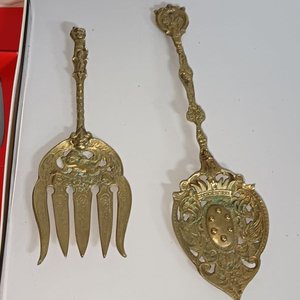 Set de Utensilios de Bronce y Acero Inoxidable Tramontina - imagen 2