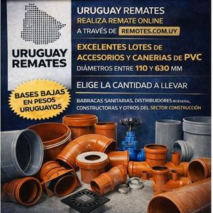 ¡VENTA DE ARTÍCULOS DE CONSTRUCCIÓN, SANITARIOS Y HERRAMIENTAS A PRECIOS BAJOS!
