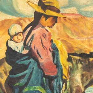 ¡Más de 200 obras maestras de arte uruguayo en subasta! Óleos, láminas y dibujos para coleccionistas