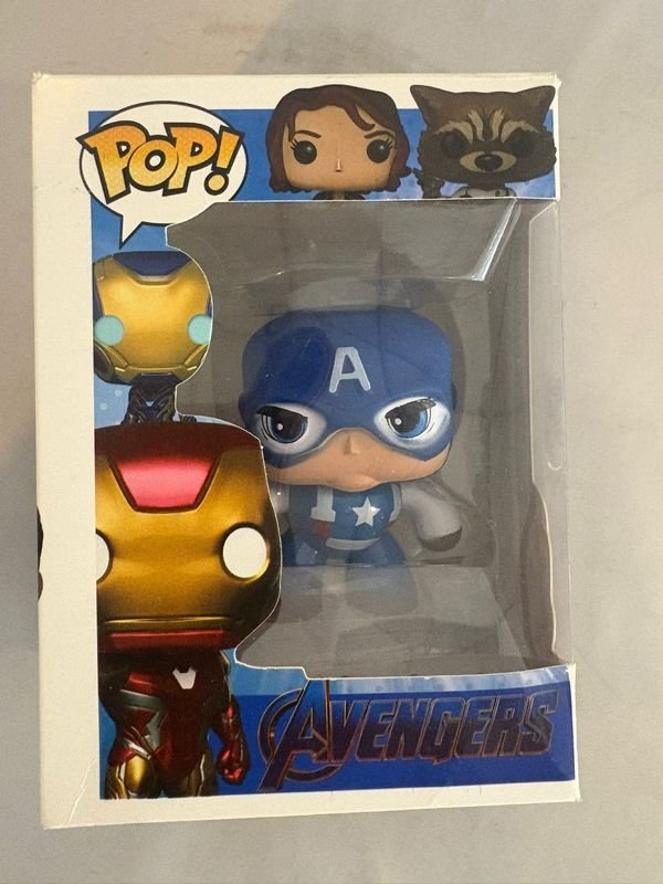Muñeco Pop de Capitán América - imagen 2