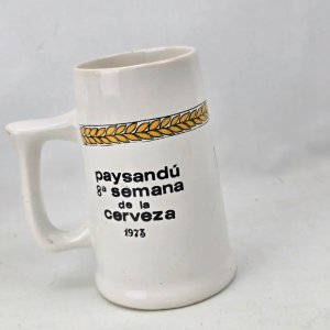 Jarra "Semana de la Cerveza Paysandú" 1973 - imagen 2