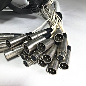 Medusa de Audio RapcoHorizon con Múltiples Conectores XLR - imagen 3