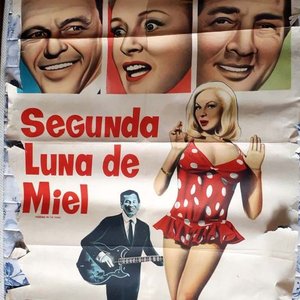 Lote siguiente: Poster Original "Segunda Luna de Miel" (Marriage on the Rocks) - Frank Sinatra, 1965
