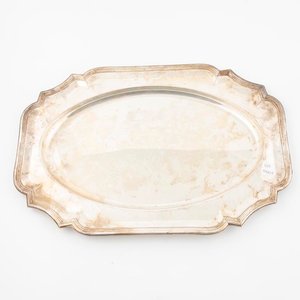 Lote anterior: Bandeja Oval de Plata 925 Antigua - 41x28cm
