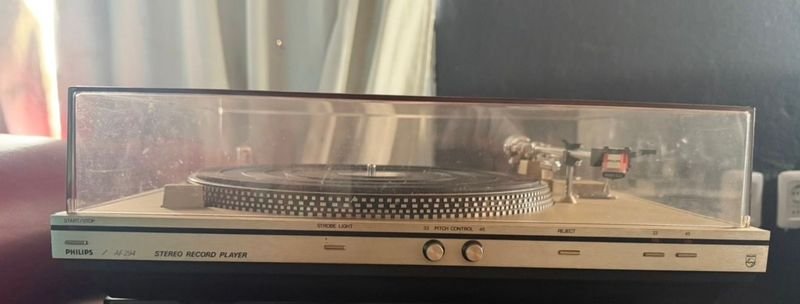 Lote anterior: Tocadiscos Philips AF 294: Reproductor de discos estéreo vintage