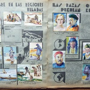 Álbum de Figuritas "Humanidad y Civilización" - Saint Hnos. 1946 - imagen 5