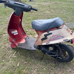 Scooter Yamaha Mint Funciona - imagen 1