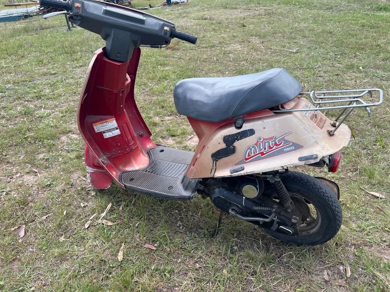 Scooter Yamaha Mint Funciona
