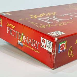 Juego de Mesa Pictionary Junior Caja Roja Mattel - imagen 2
