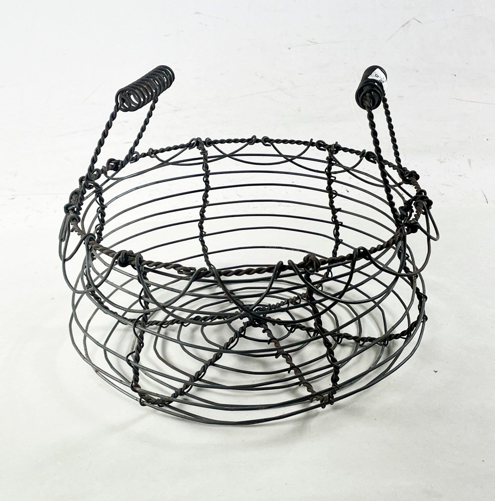 Frutera Cesta de Alambre con Asas