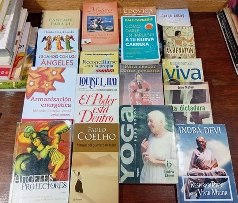 Lote de Libros: Autoayuda, Yoga y Espiritualidad