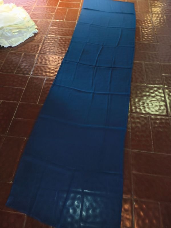 10 Senderos de Mesa Azules