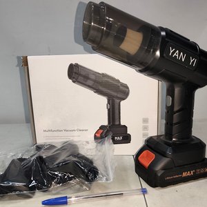 Aspiradora Recargable Yan Yi Multifuncional con Batería de Litio y Accesorios - imagen 1
