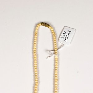 Conjunto de Collar y Pulsera de Marfil Tallado - imagen 4