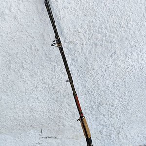 Caña de Pesca Embarcada ANGLER Black Heart 210 Carbono - imagen 4