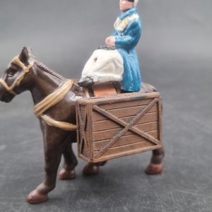 Figura Soldado Legión Extranjera Francesa a Caballo con Carga - imagen 4