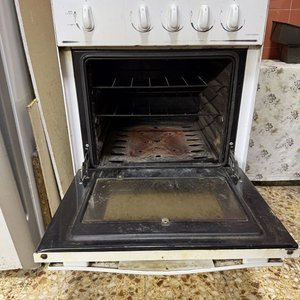 Cocina Esmaltec Blanca 4 Hornallas con Encimera de Vidrio - imagen 7